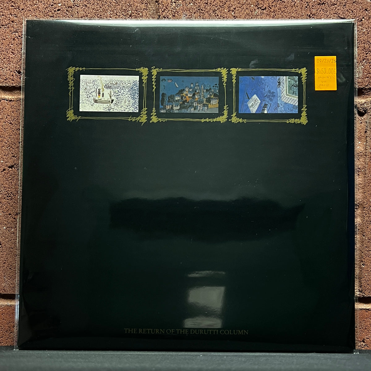 Used Vinyl: Durutti Column "The Return of The Durutti Column" LP (Mid-80's UK pressing, non-textured sleeve)