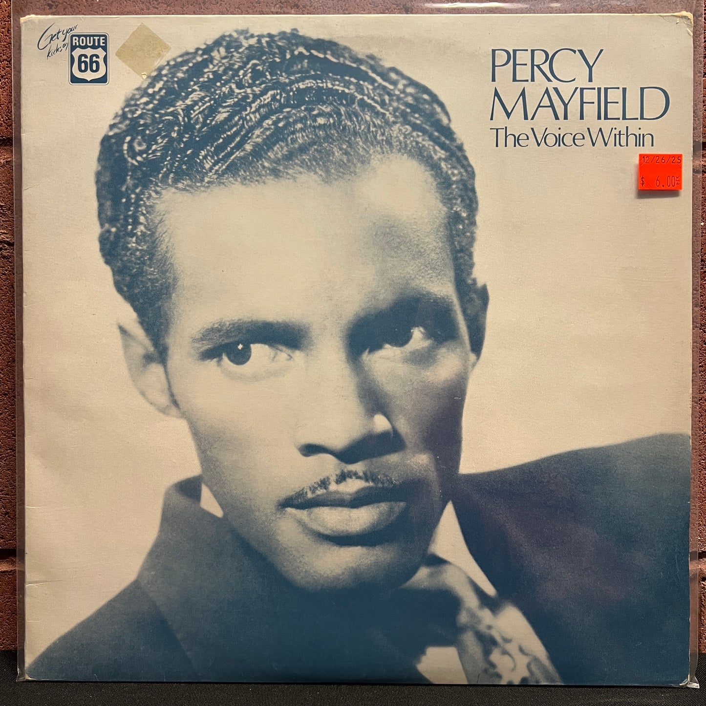 Used Vinyl: Percy Mayfield "The Voice Within" LP