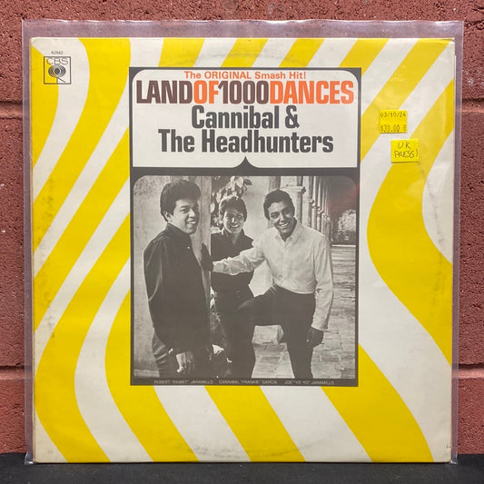 Used Vinyl:  Cannibal & The Headhunters ”Land Of 1000 Dances” LP