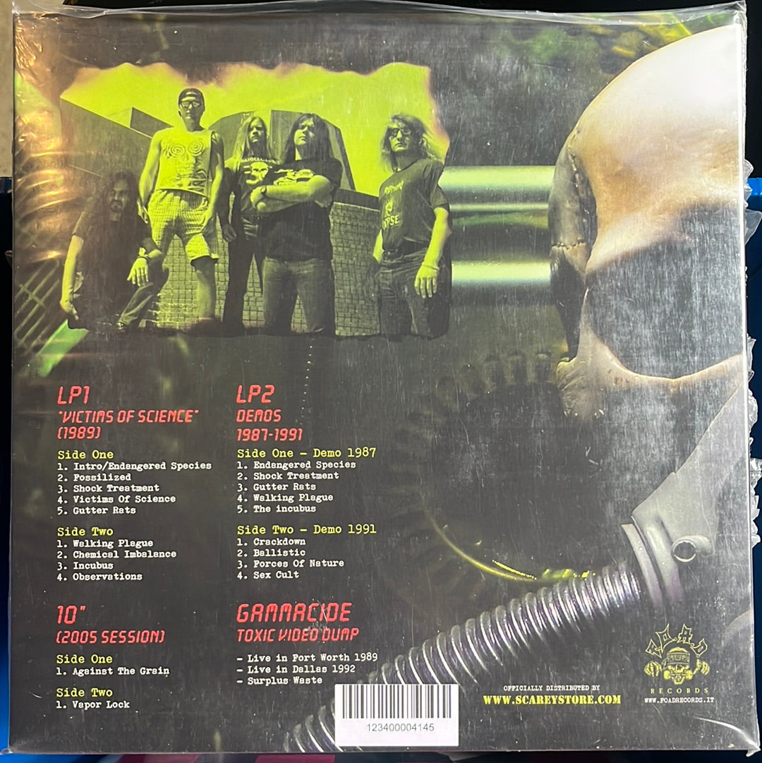 USED VINYL: Gammacide “Contamination: Complete (Discography 1987-2005)” Box Set