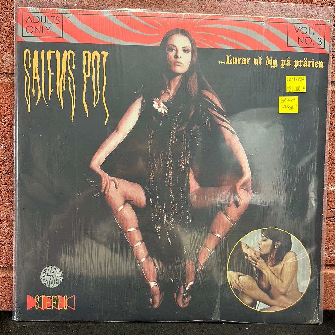 Used Vinyl:  Salem's Pot ”...Lurar Ut Dig På Prärien ” LP (Yellow vinyl)