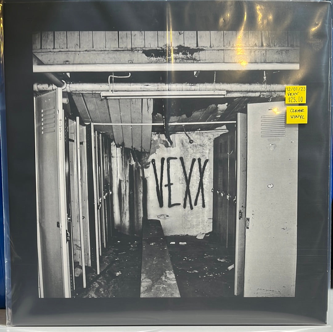 Used Vinyl:  VEXX ”Vexx” 12" (Clear vinyl)