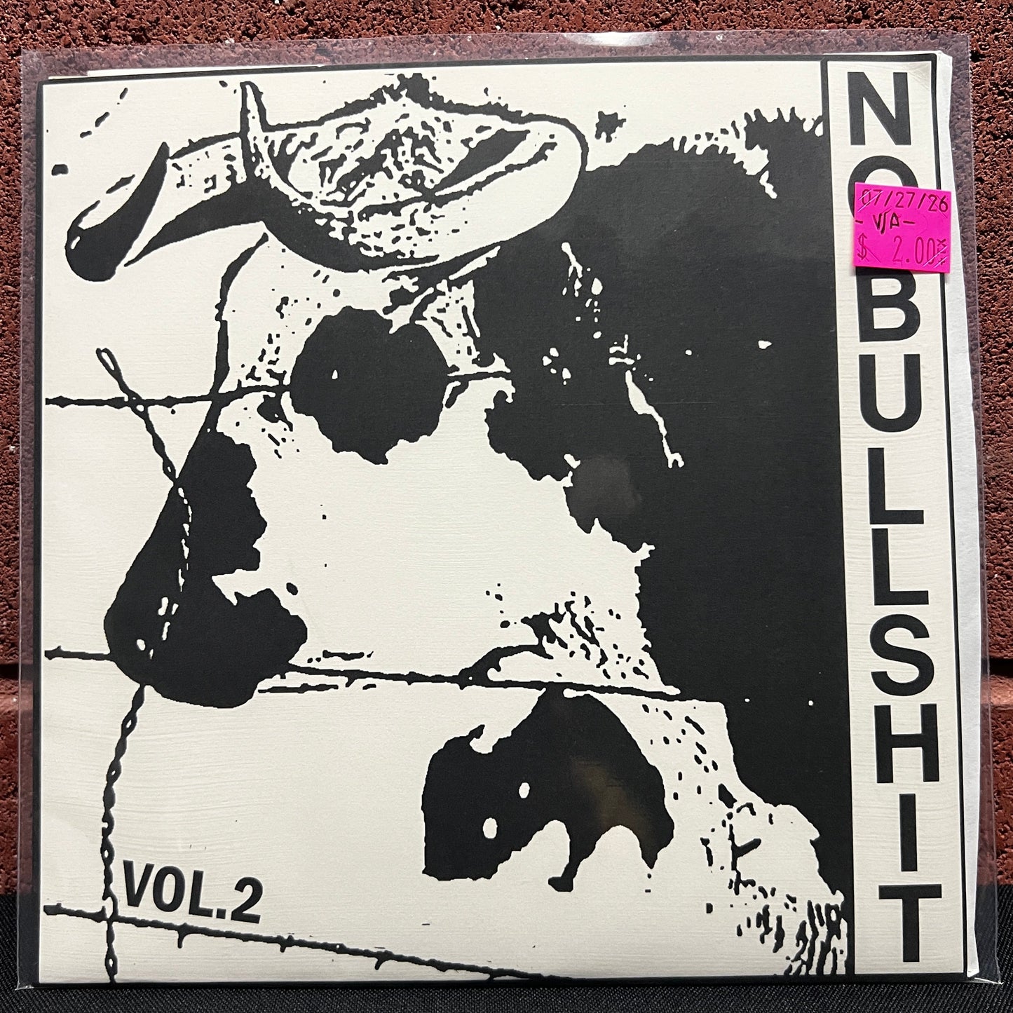 Used Vinyl: V/A - "No Bullshit Vol.2" 7" (2007 Press)