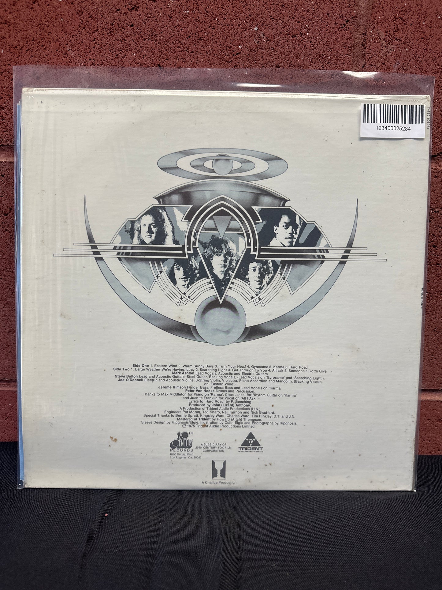 Used Vinyl:  Headstone ”Headstone” LP