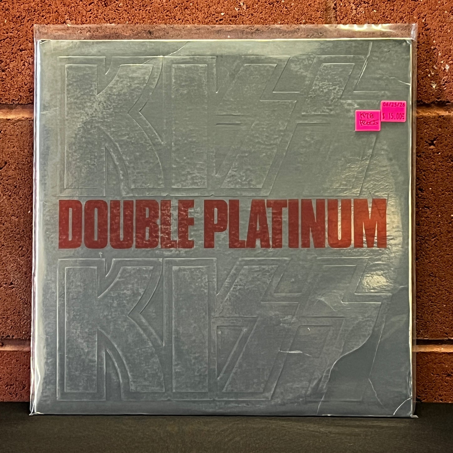Used Vinyl: Kiss "Double Platinum" 2xLP (1978 Press)