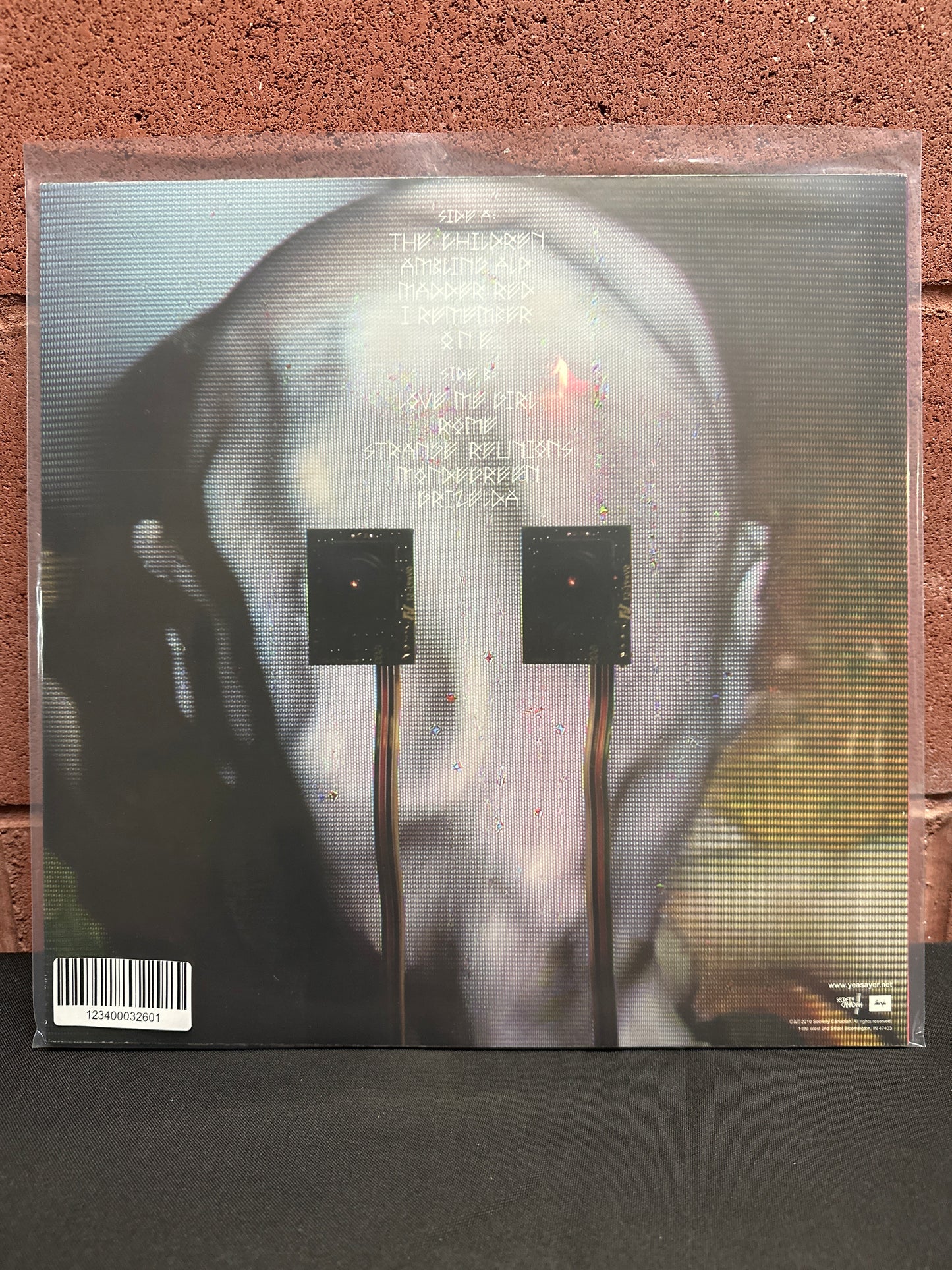 Used Vinyl:  Yeasayer ”Odd Blood” LP