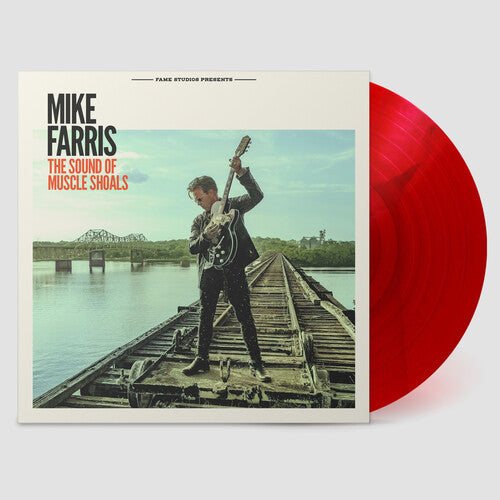 PRE-ORDER: Mike Farris "The Sound of Muscle Shoals" LP (Red Vinyl)