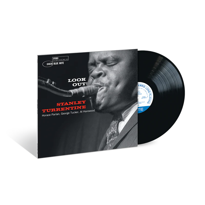 Stanley Turrentine "Look Out! (Blue Note Classic Vinyl Edition)" LP