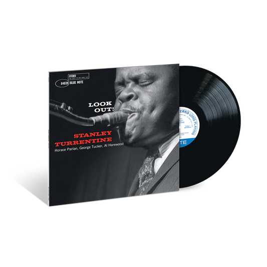 Stanley Turrentine "Look Out! (Blue Note Classic Vinyl Edition)" LP