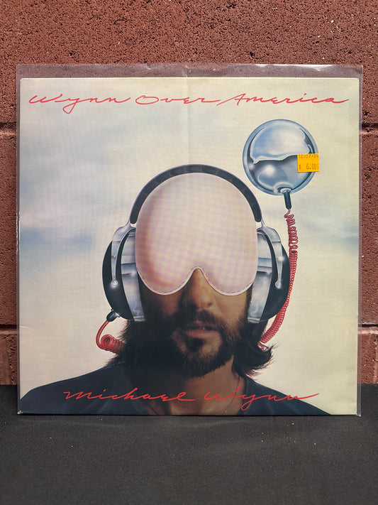 Used Vinyl:  Michael Wynn ”Wynn Over America” LP