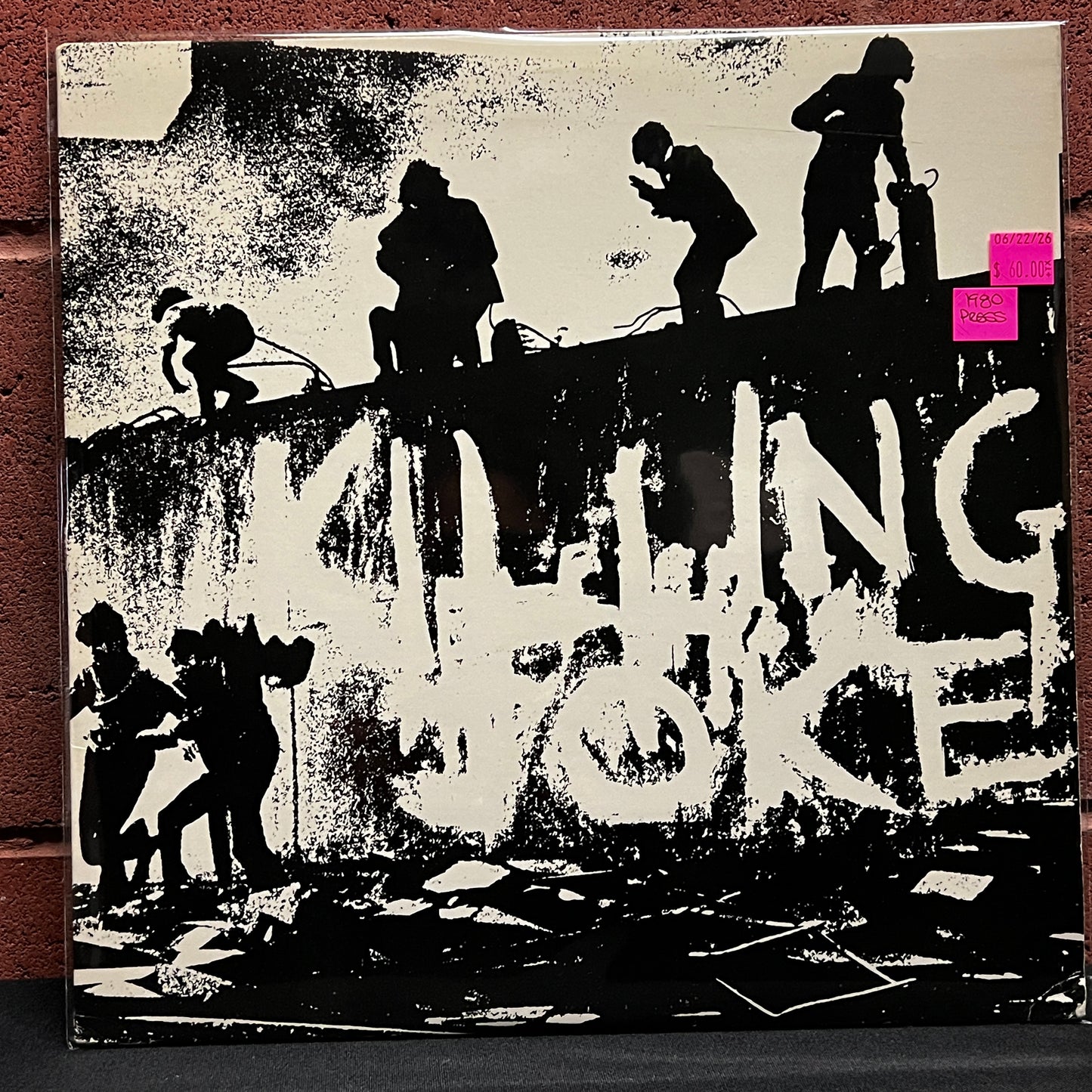 Used Vinyl: Killing Joke "S/T" LP (1980 Press)