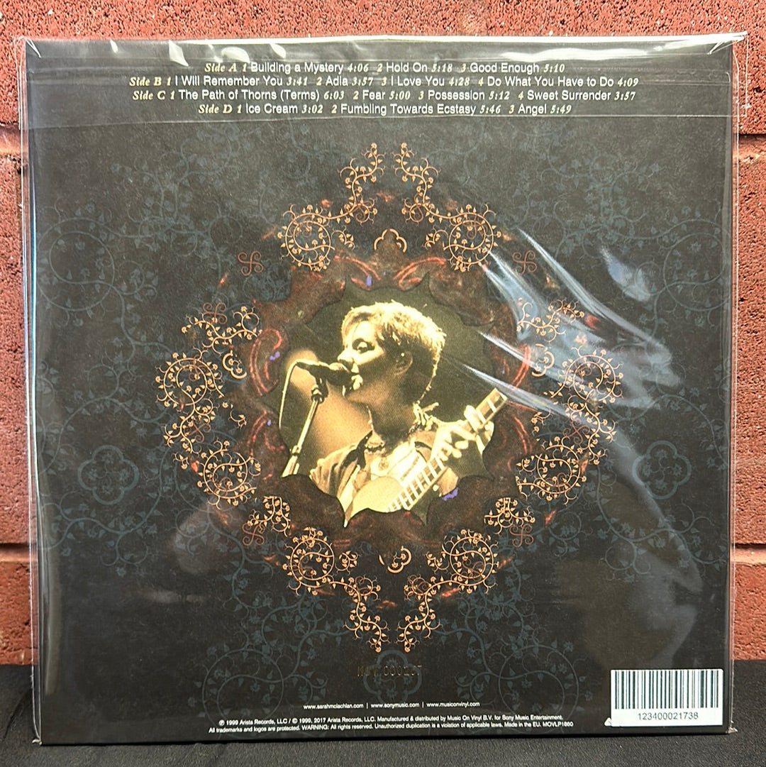 Used Vinyl:  Sarah McLachlan ”Mirrorball” 2xLP (Silver & Gold Marble Vinyl)