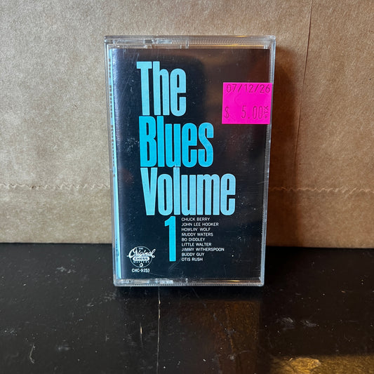 Used Cassette: V/A - "The Blues Volume 1" Tape (1986 Press)