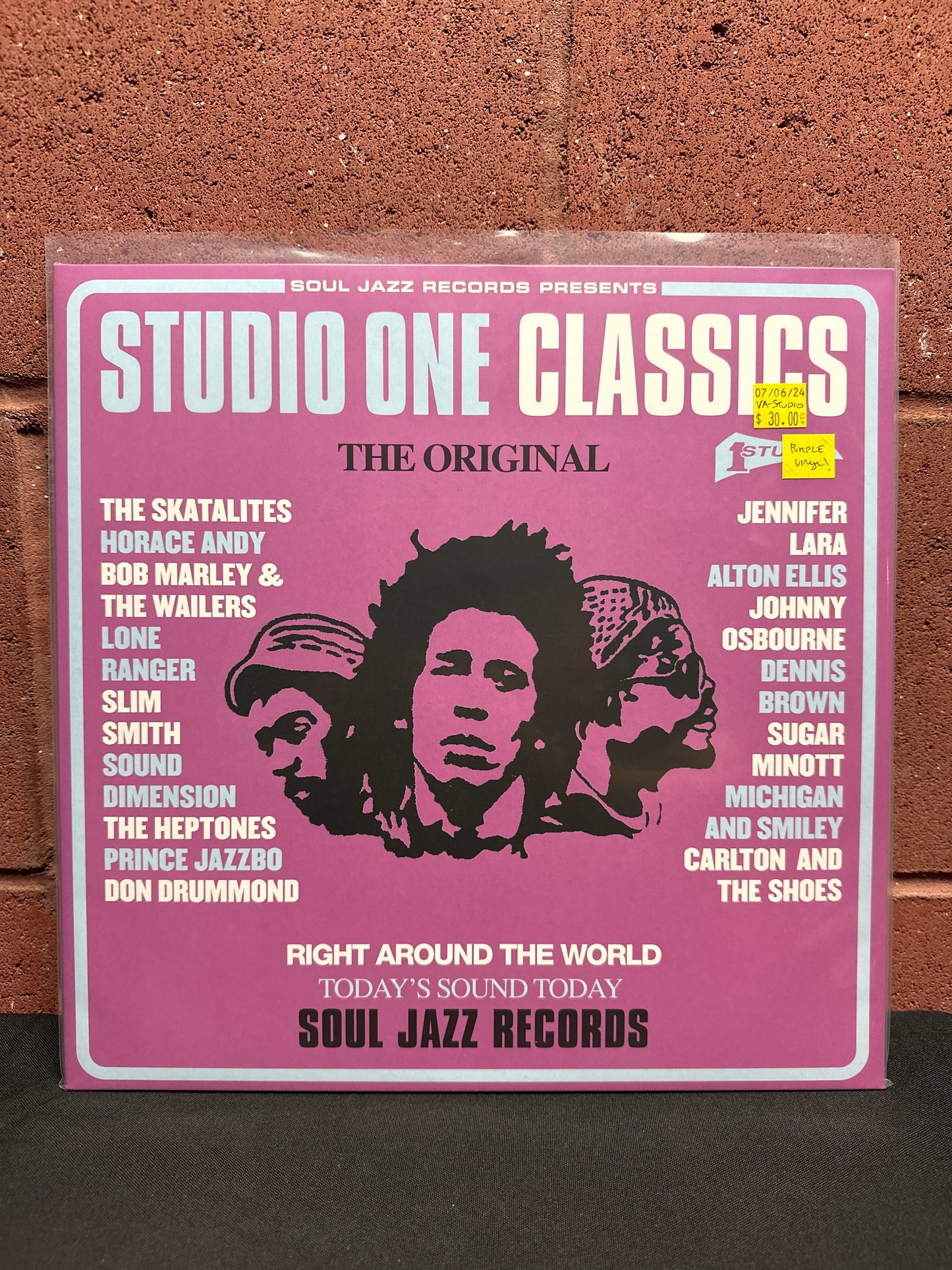 Used Vinyl:  Various ”Studio One Classics” 2xLP (Purple vinyl)