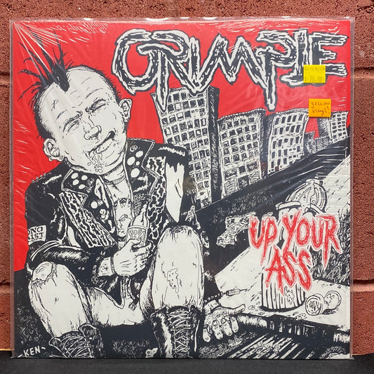 Used Vinyl:  Grimple ”Up Your Ass” LP (Yellow vinyl)