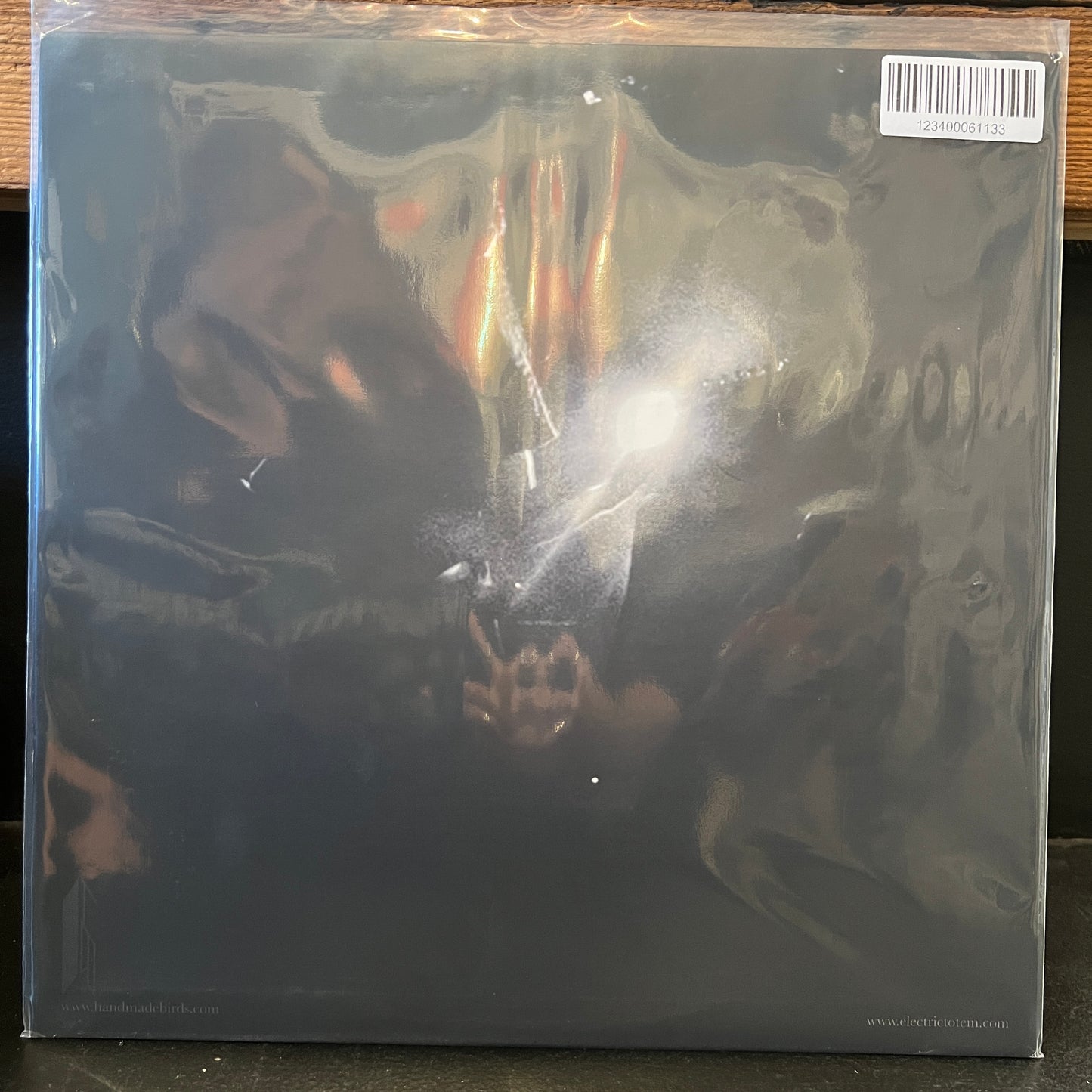 Used Vinyl: Evan Caminiti ‎"When California Falls Into The Sea" LP (2011 Press)