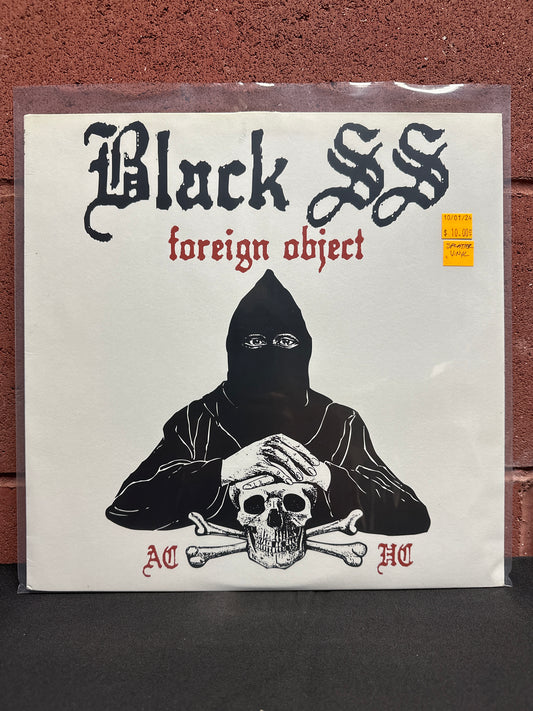 Used Vinyl:  Black Sheep Squadron ”Foreign Object” LP (Yellow with Blue Puke Vinyl)