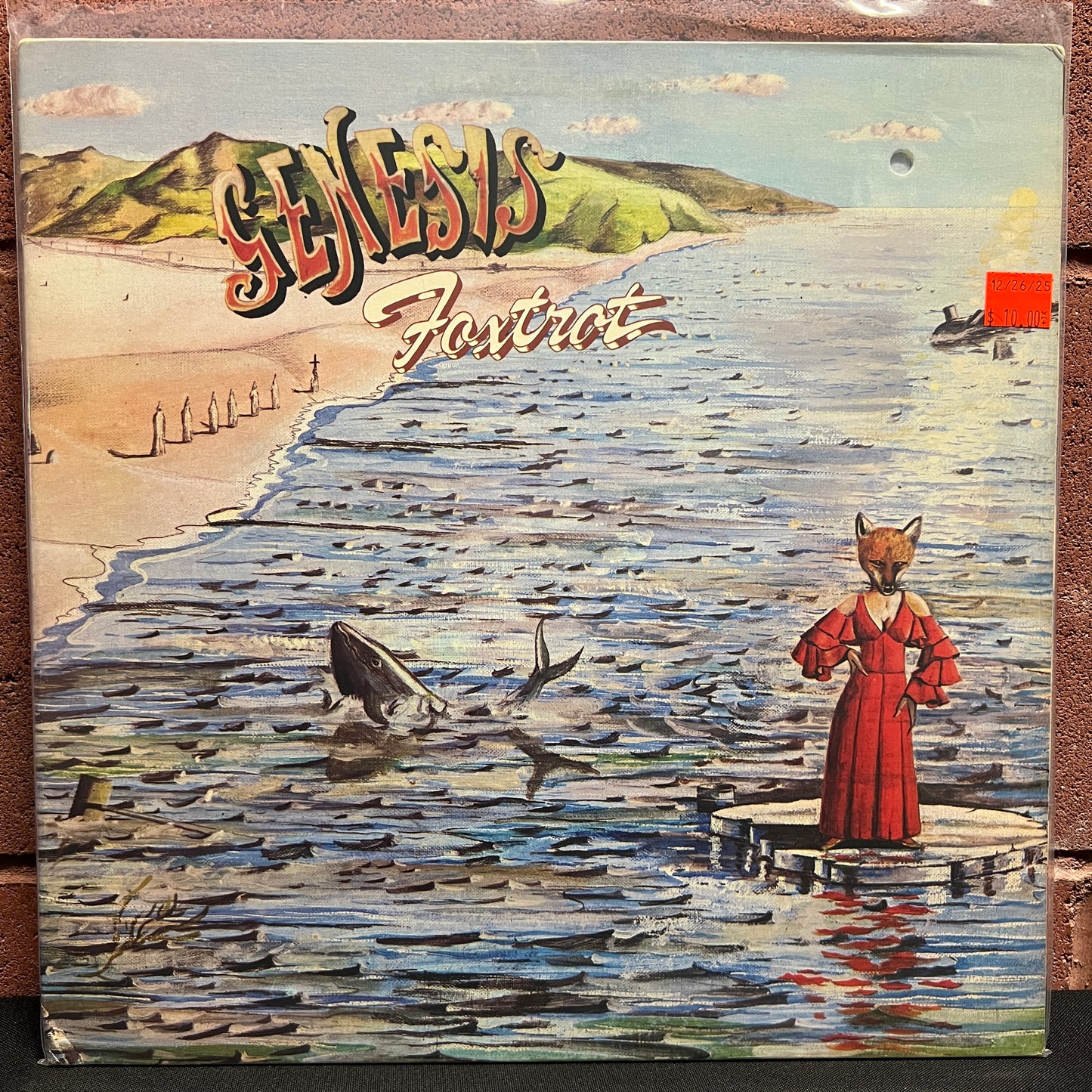 Used Vinyl: Genesis "Foxtrot" LP