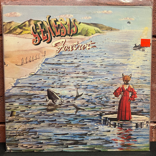 Used Vinyl: Genesis "Foxtrot" LP