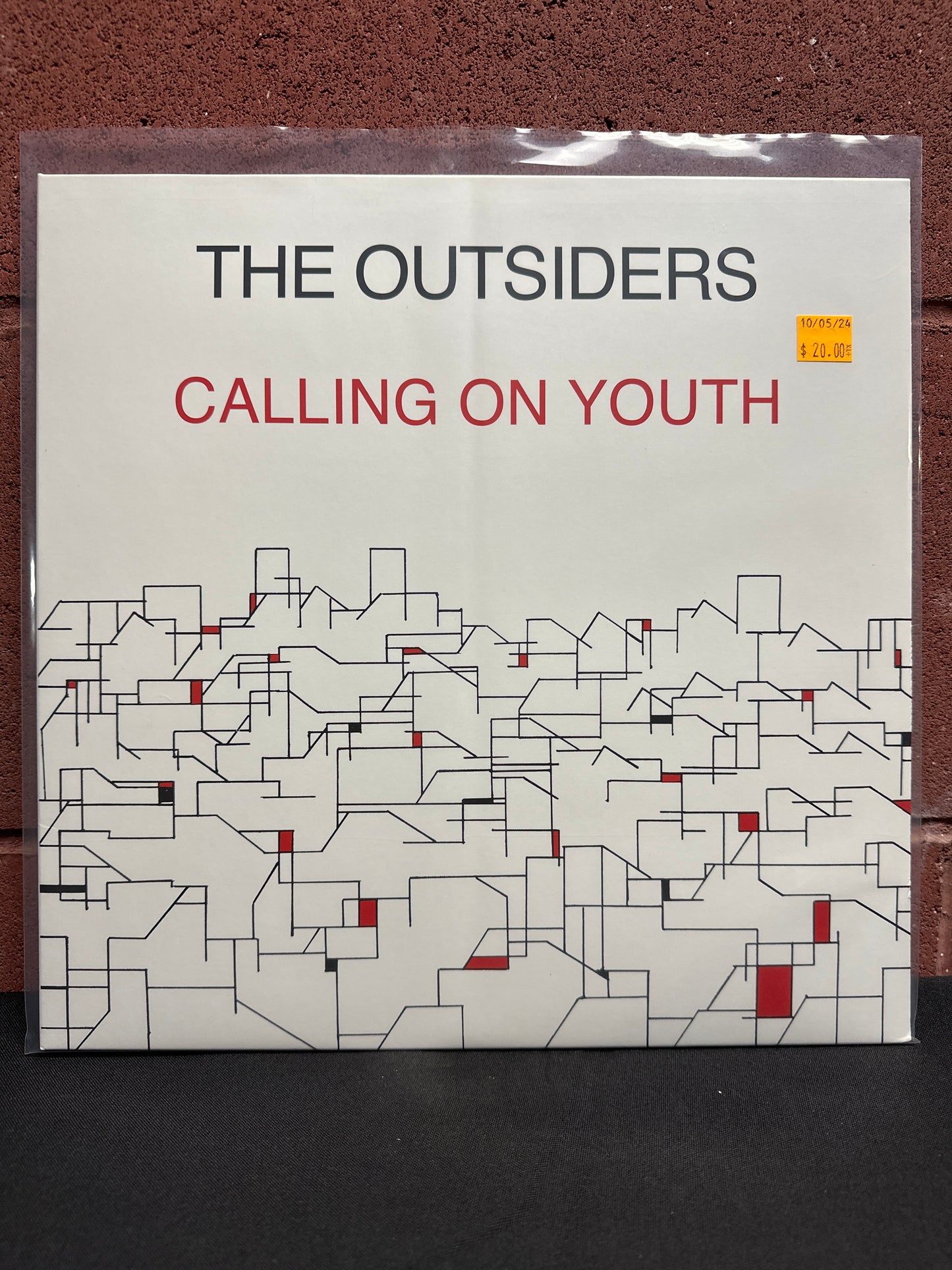 Used Vinyl:  The Outsiders ”Calling On Youth” LP