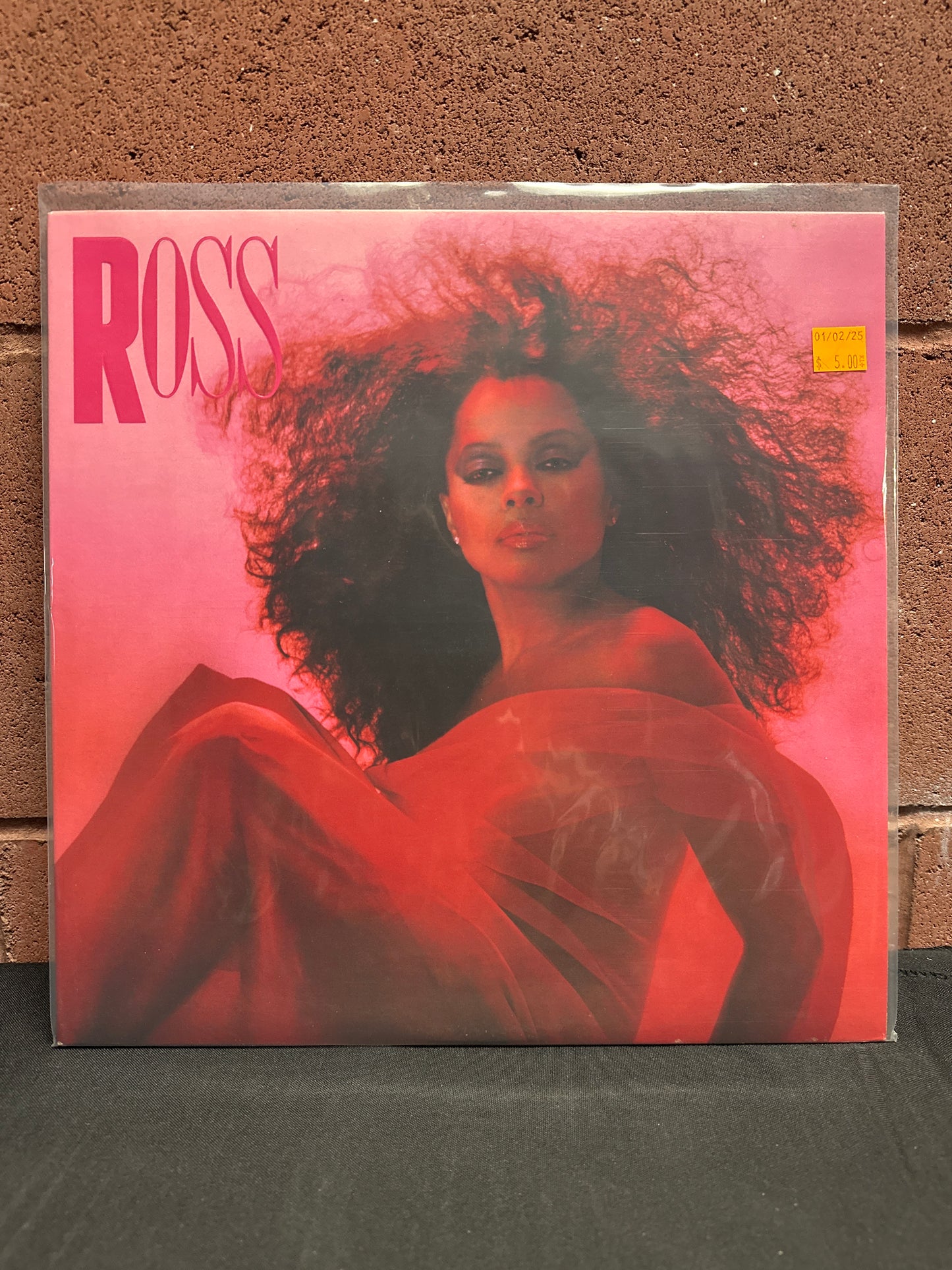 Used Vinyl:  Diana Ross ”Ross” LP