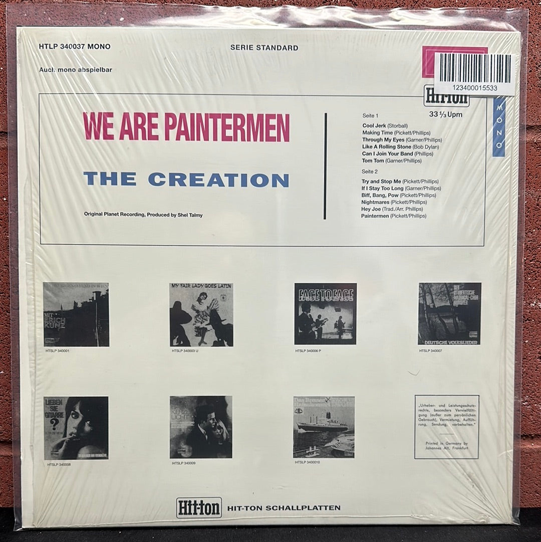 Used Vinyl: The Creation "We Are Paintermen" LP (Mono)