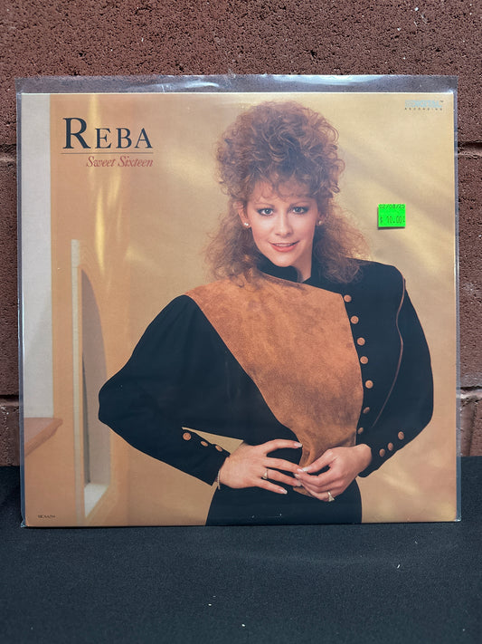 Used Vinyl: Reba McEntire "Sweet Sixteen" LP