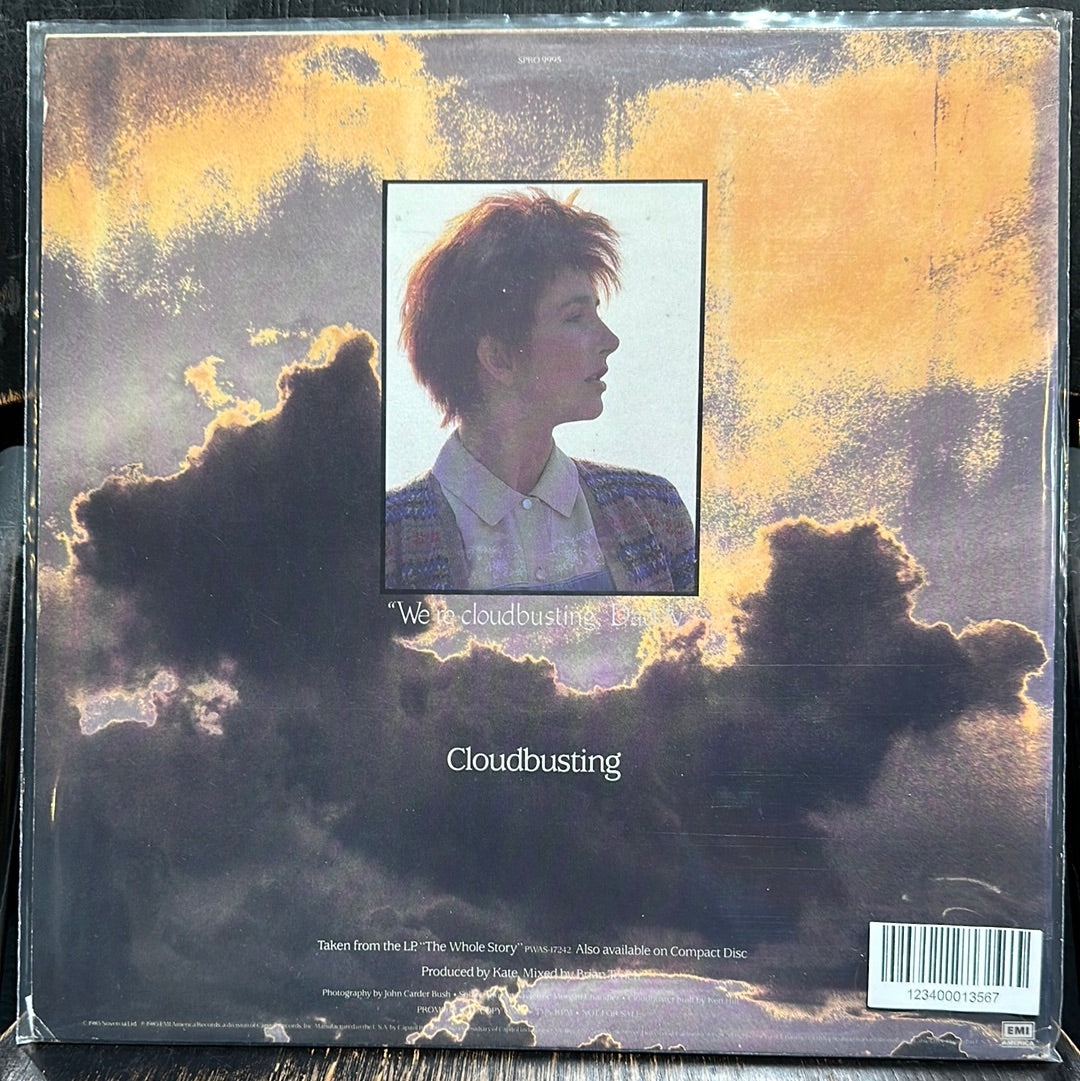 Used Vinyl:  Kate Bush ”Cloudbusting” 12" (Promo)