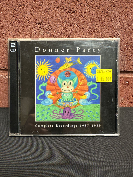 USED CD: Donner Party "Complete Recordings 1987-1989" 2xCD