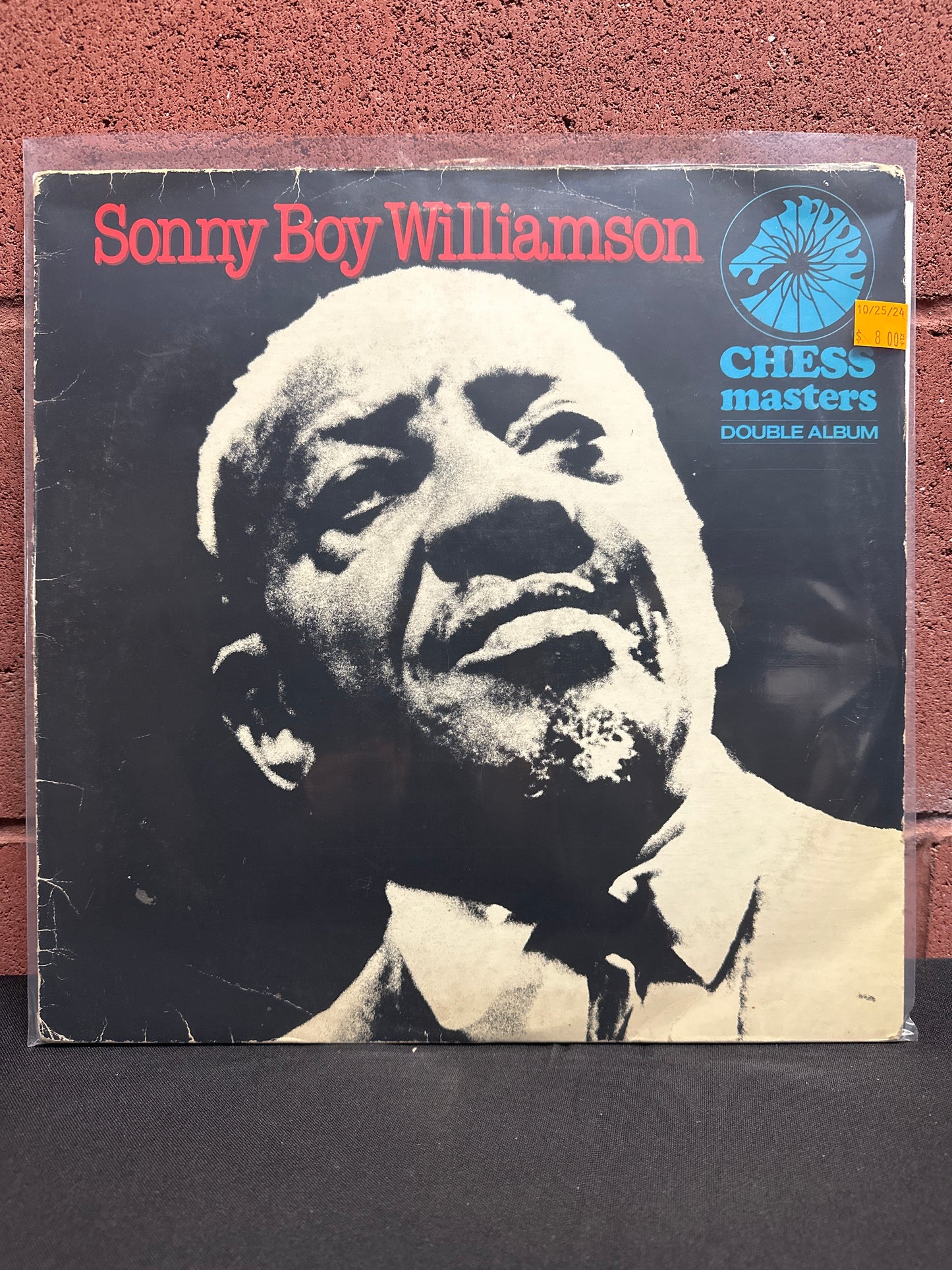 Used Vinyl:  Sonny Boy Williamson ”Sonny Boy Williamson” 2xLP