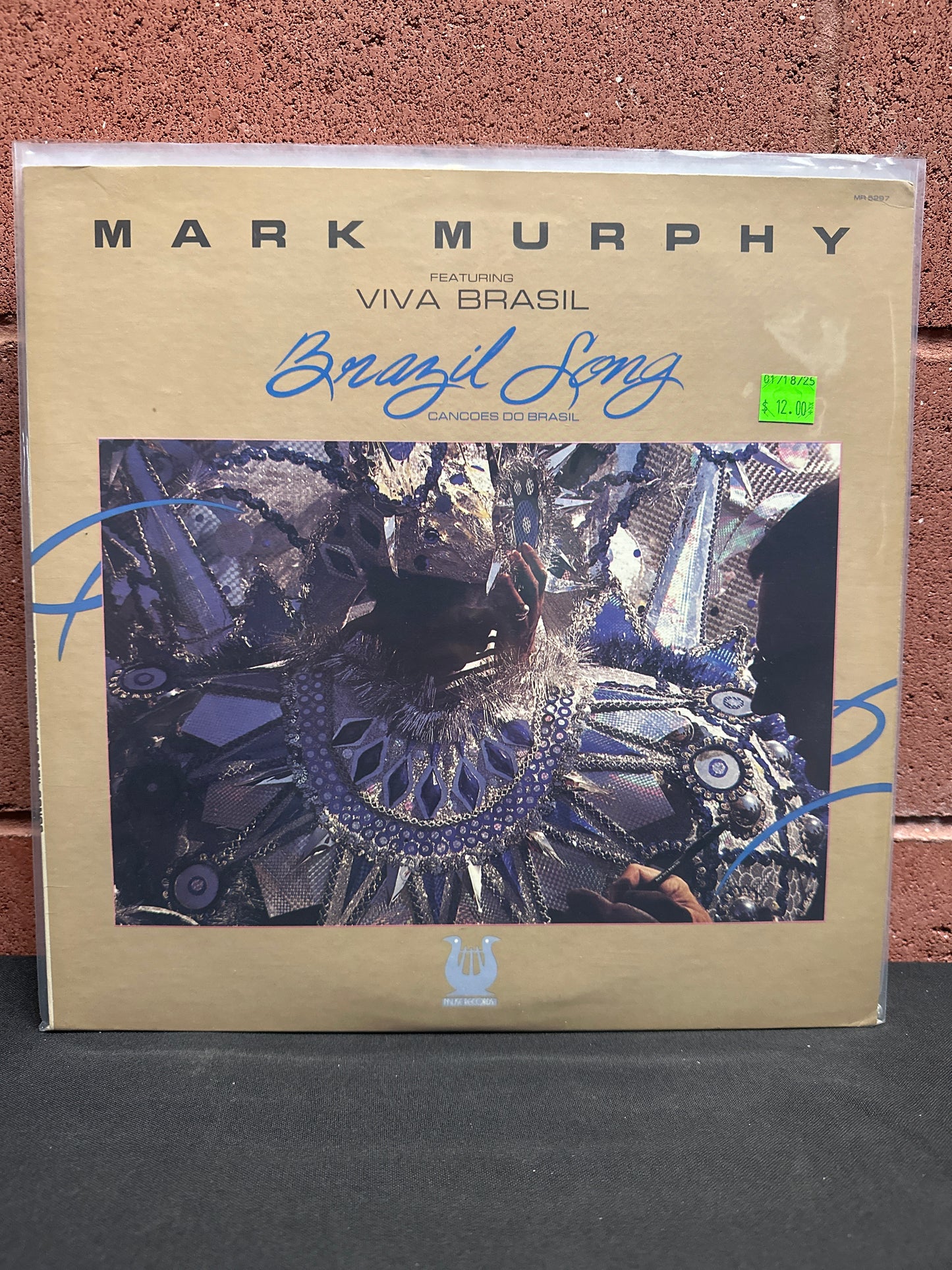 Used Vinyl: Mark Murphy Featuring Viva Brasil "Brazil Song - Cancoes Do Brasil" LP