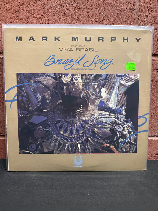 Used Vinyl: Mark Murphy Featuring Viva Brasil "Brazil Song - Cancoes Do Brasil" LP