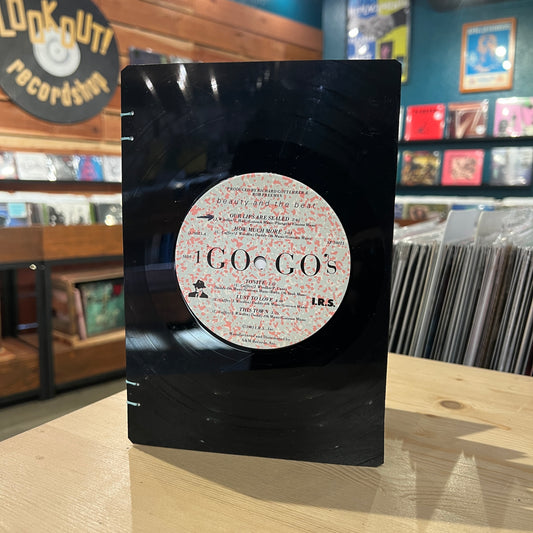The Go-Go's / The B-52's Recycled Vinyl Journal