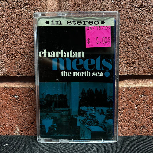 Used Cassette: Charlatan / North Sea "Charlatan Meets The North Sea" Tape