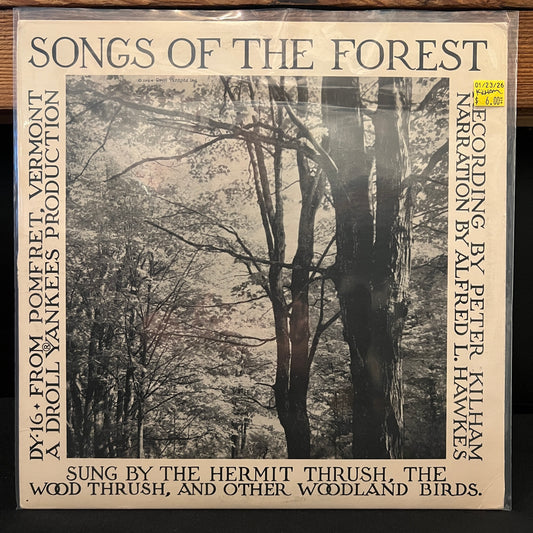Used Vinyl: Peter Kilham And Alfred L. Hawkes "Songs Of The Forest" LP (1964 Press)