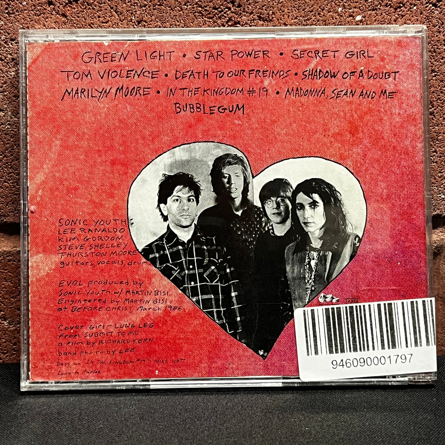 Used CD: Sonic Youth "EVOL" CD (1994 US Press)