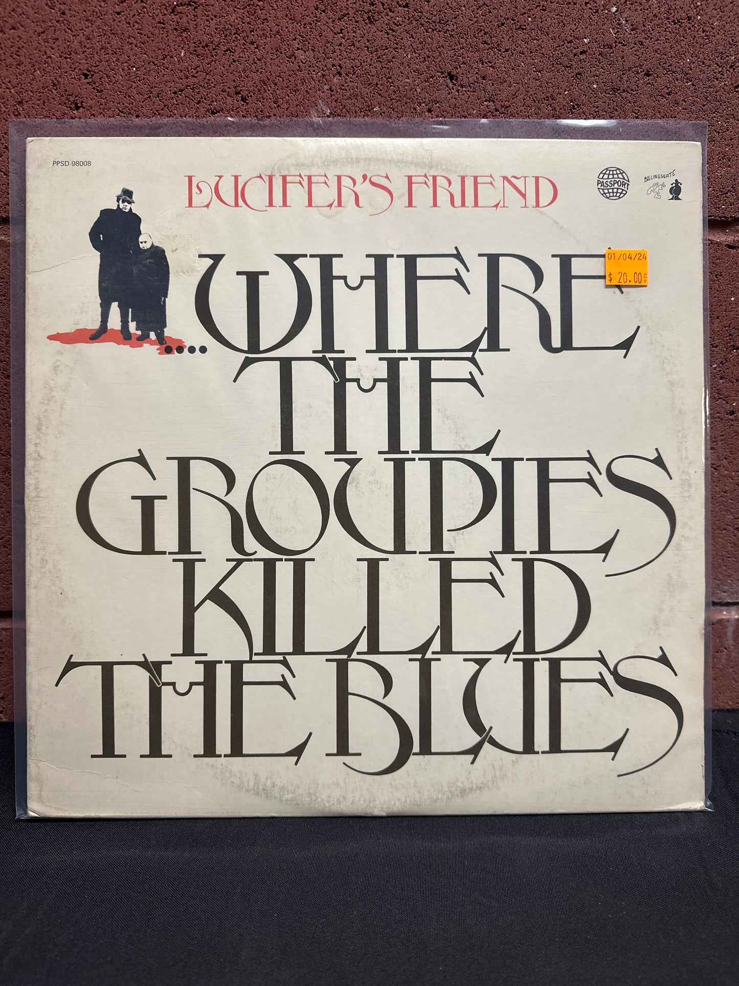 Used Vinyl: Lucifer's Friend ”...Where The Groupies Killed The Blues” LP