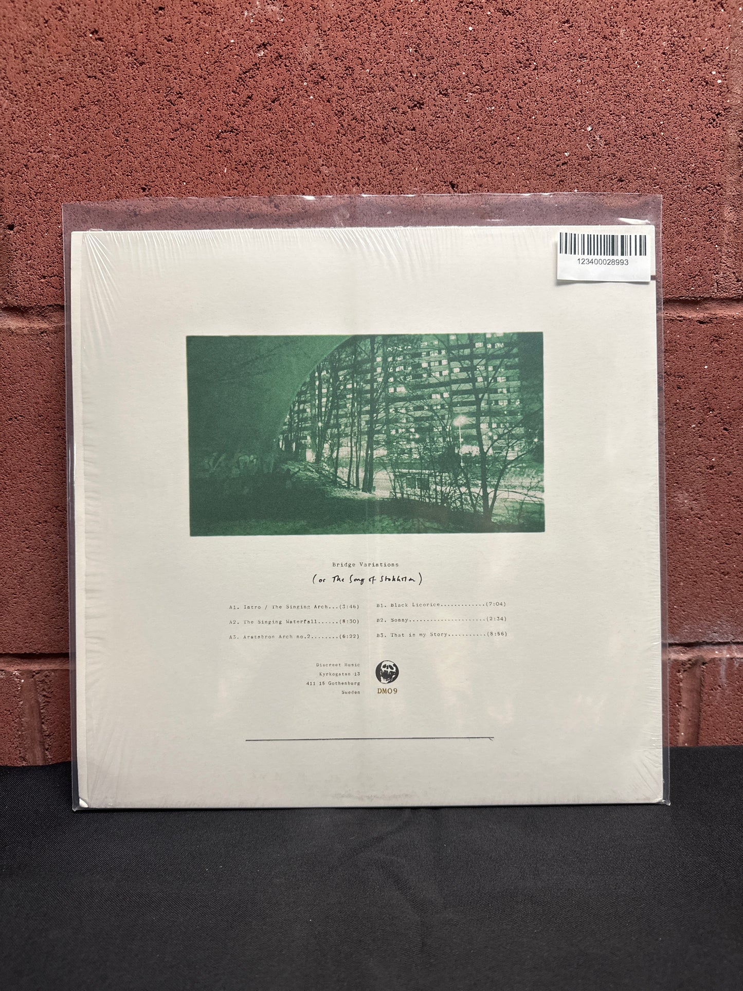 Used Vinyl:  Jon Collin ”Bridge Variations” LP