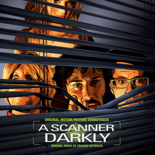 PRE-ORDER: Graham Reynolds "A Scanner Darkly (Original Soundtrack)" LP (Indie Exclusive Color Vinyl)