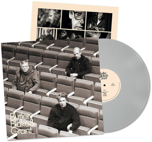 PRE-ORDER: Butler, Blake & Grant's "Murmurs" LP (Silver Vinyl)