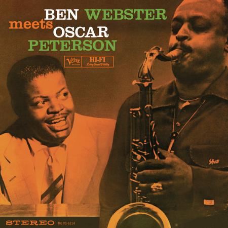 PRE-ORDER: Ben Webster "Ben Webster Meets Oscar Peterson (Verve Acoustic Sounds Series)" LP