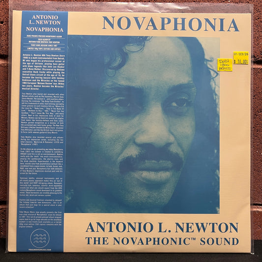 Used Vinyl: Antonio L. Newton "Novaphonia" LP (2021 180g Press)