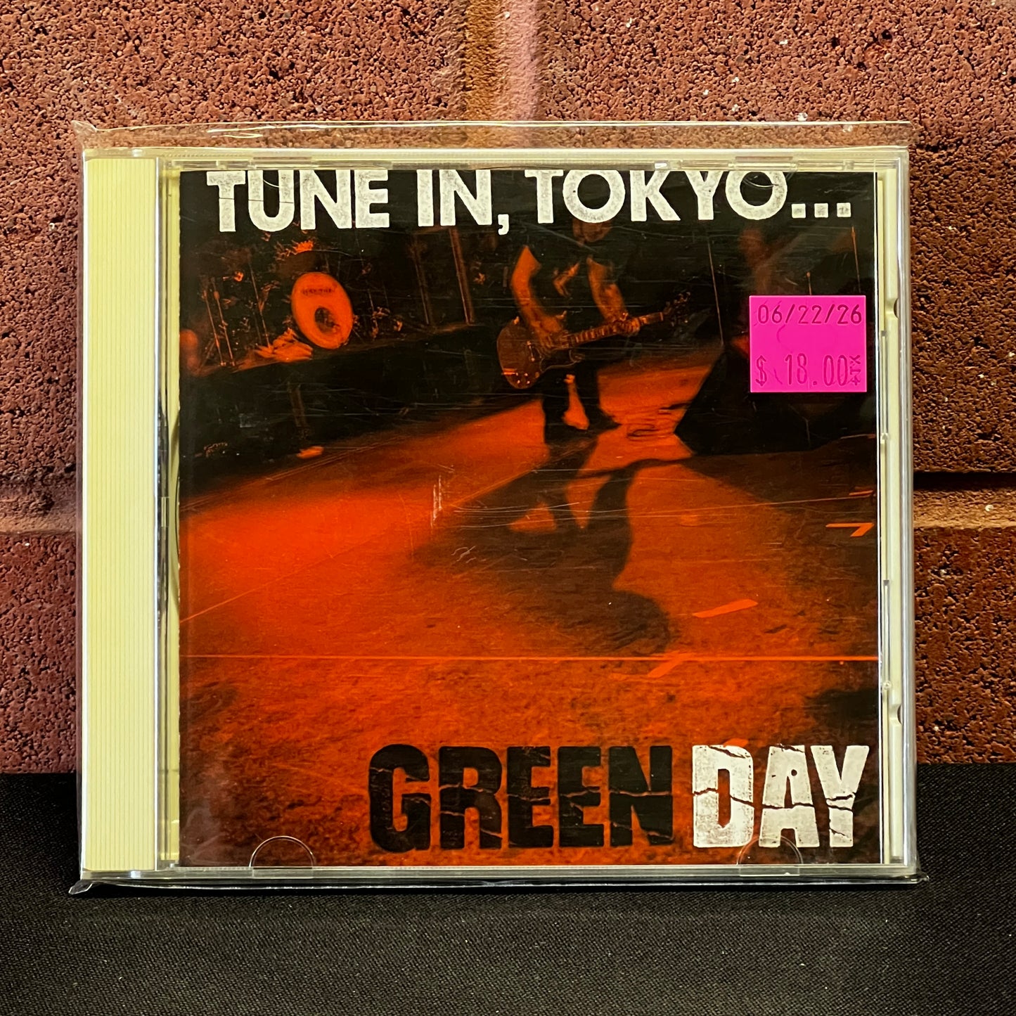 Used CD: Green Day "Tune In, Tokyo..." CD (2001 Japanese Press)