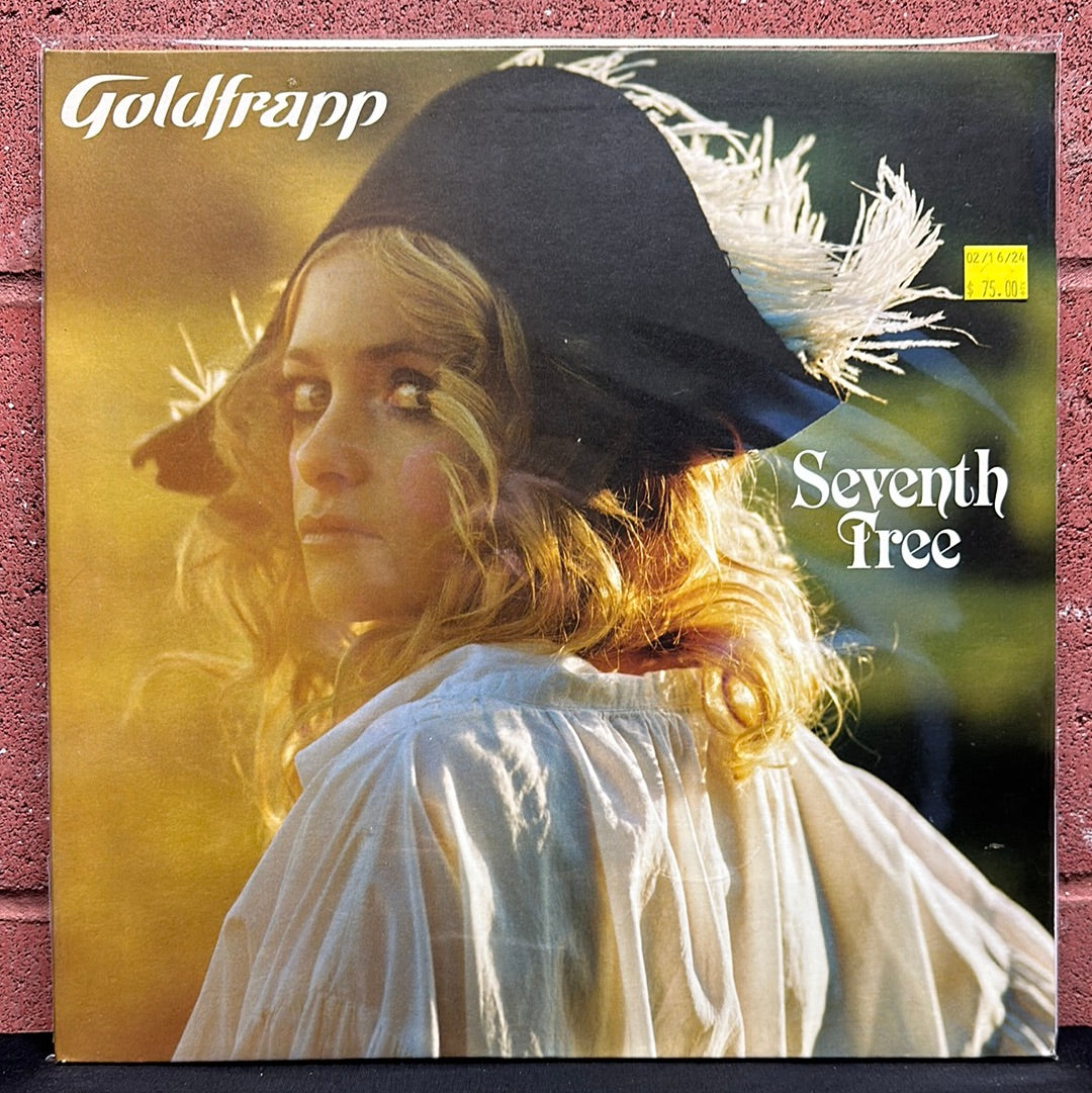 Used Vinyl:  Goldfrapp ”Seventh Tree” LP