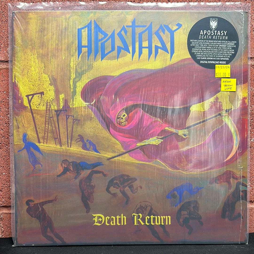 Used Vinyl:  Apostasy ”Death Return” LP