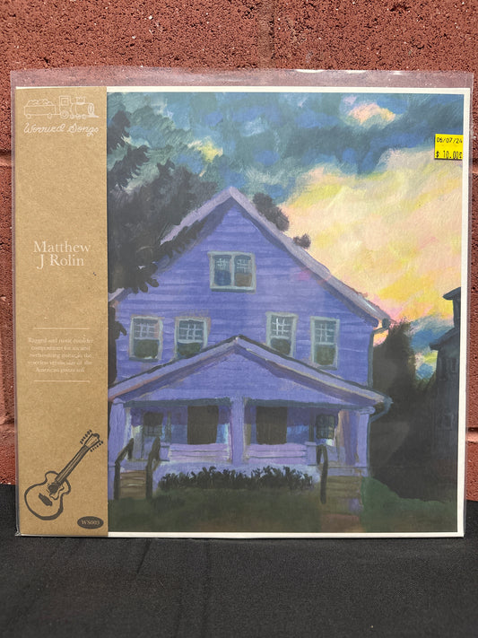 Used Vinyl:  Matthew J. Rolin ”Matthew J. Rolin” LP