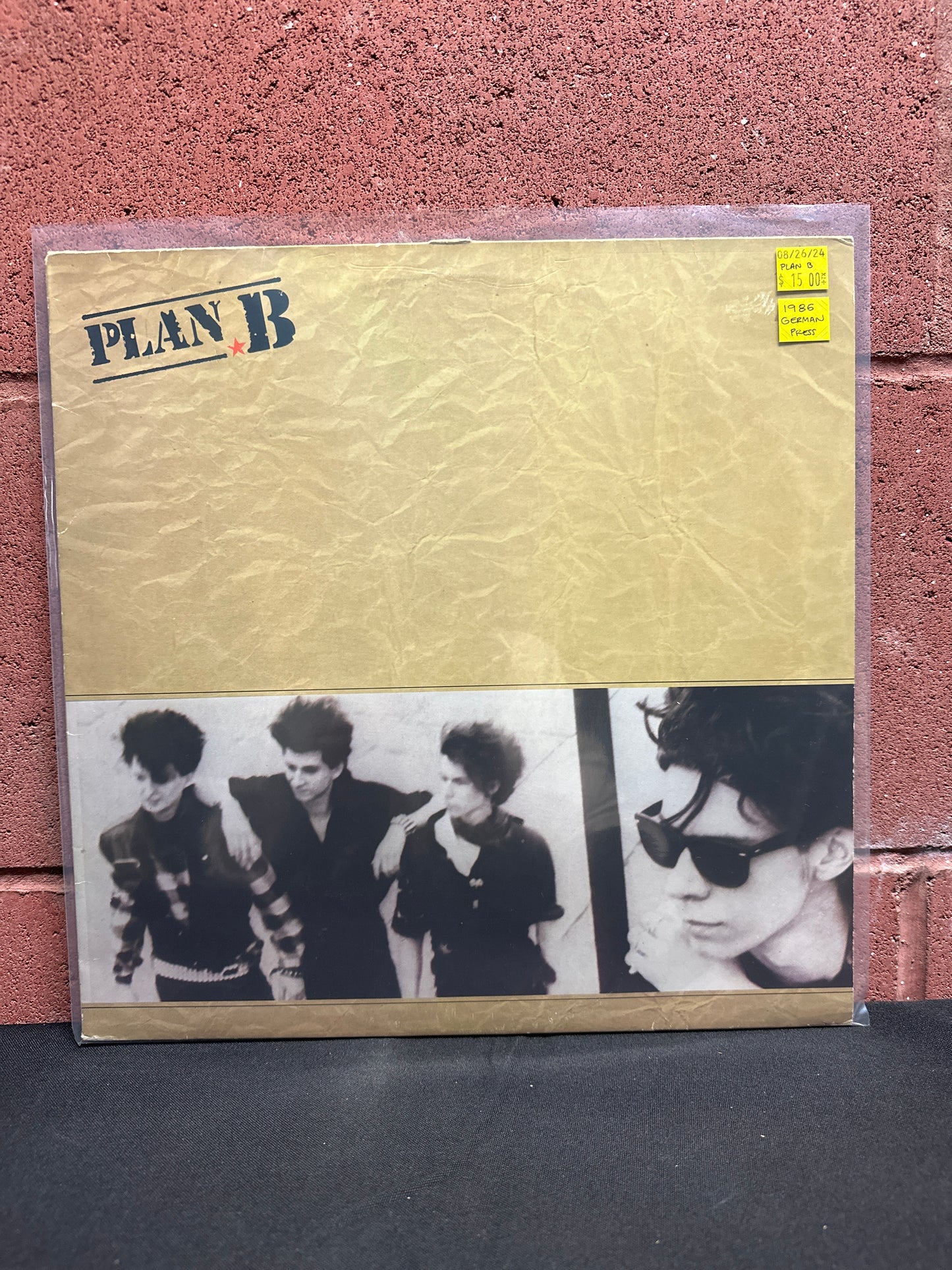 Used Vinyl:  Plan B ”Plan B” LP