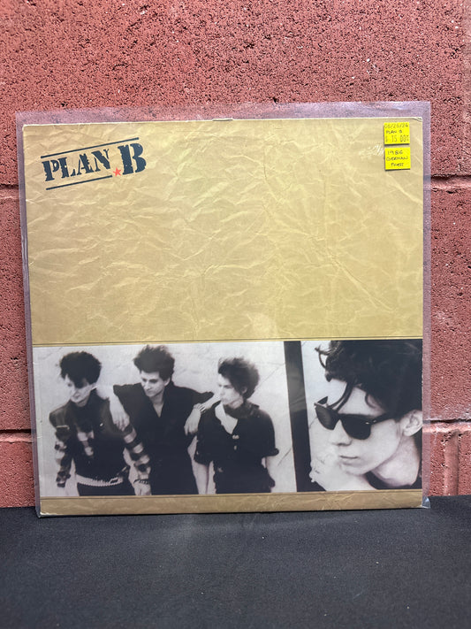 Used Vinyl:  Plan B ”Plan B” LP