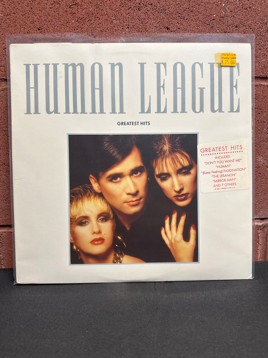 Used Vinyl:  The Human League ”Greatest Hits” LP