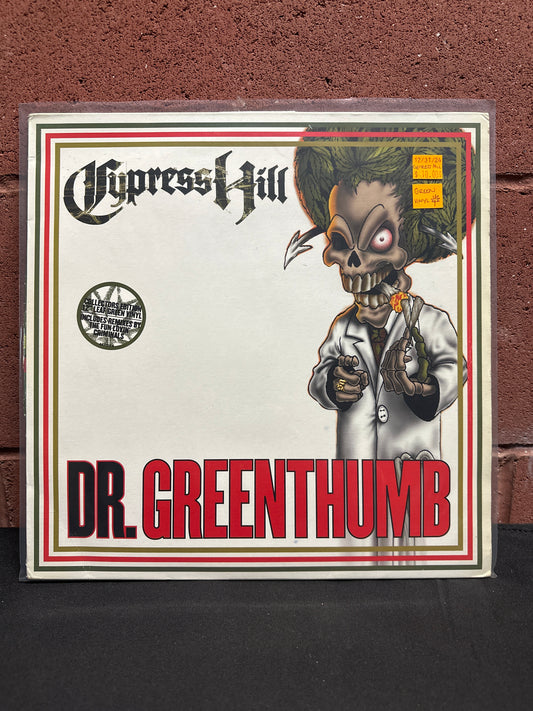 Used Vinyl:  Cypress Hill ”Dr. Greenthumb” 12" (Green Vinyl)